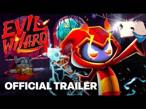 Evil Wizard – Official Launch Trailer