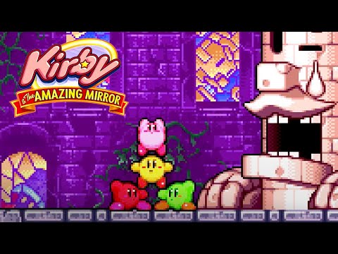 Kirby & The Amazing Mirror – Game Boy Advance – Nintendo Switch Online + Expansion Pack Trailer