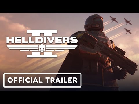 Helldivers 2 – Official Automaton Pre-Order Trailer