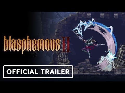 Blasphemous 2 – Official Weapon Showcase Trailer (Sarmiento & Centella)