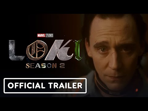 Marvel Studios’ Loki Season 2 – Official ‘Hands of Time’ Teaser Trailer (2023) Tom Hiddleston