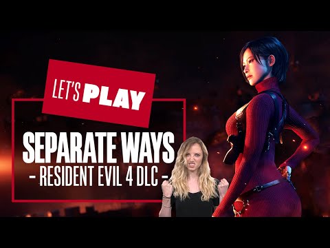 Let’s Play Resident Evil 4 Ada DLC Separate Ways: IN ADA WE TRUST! Resident Evil 4 Separate Ways PS5