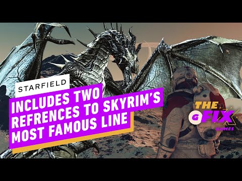 Starfield’s Skyrim Easter Eggs Will Hit You Right in the Knee – IGN Daily Fix