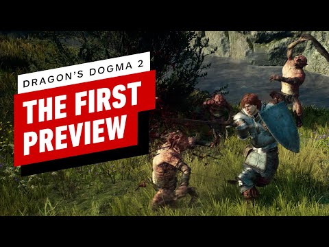 Dragon’s Dogma 2 – The First Video Preview