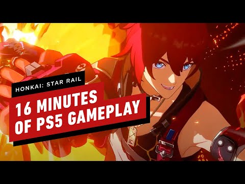 Honkai: Star Rail – 16 Minutes of PS5 Gameplay | TGS 2023