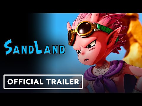 Sand Land – Official Story Trailer | TGS 2023