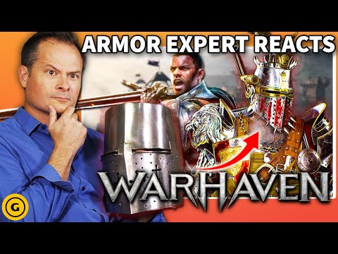 Weapon & Armor Expert Reacts to Warhaven’s Arms & Armor
