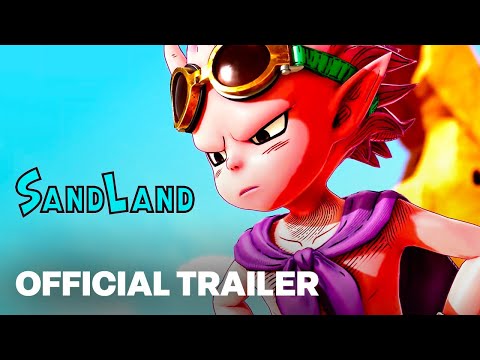 SAND LAND – Official Story Trailer