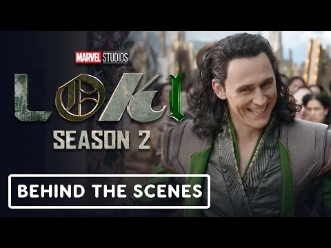 Marvel Studios’ Loki Season 2 – Official Behind the Scenes (2023) Tom Hiddleston, Kevin Fiege