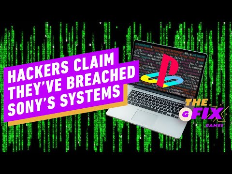 Sony Hack: Hackers Claim They’ve Breached All Systems – IGN Daily Fix