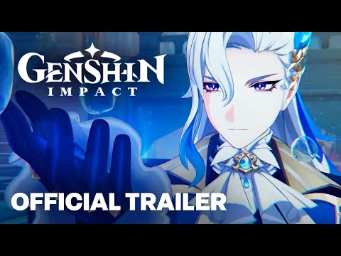Genshin Impact | Neuvillette Character Gameplay Demo – ” Font of All Waters”