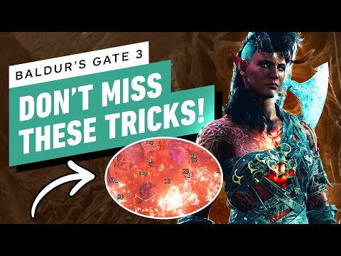 Baldur’s Gate 3 – 44 ADVANCED Tips to Master!