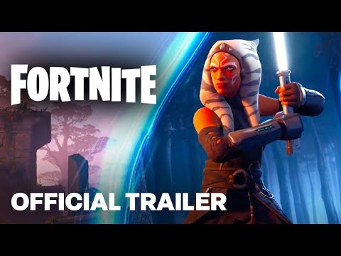Fortnite – Ahsoka Tano “Unleash the Force” Trailer