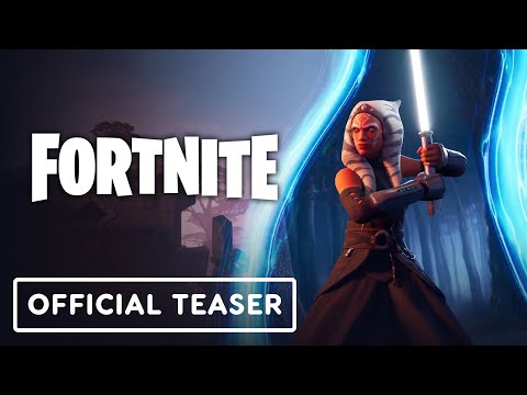 Fortnite – Official Ahsoka Tano Reveal Trailer