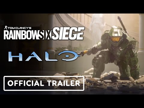 Rainbow Six Siege x Halo – Official Elite Sledge Crossover Trailer
