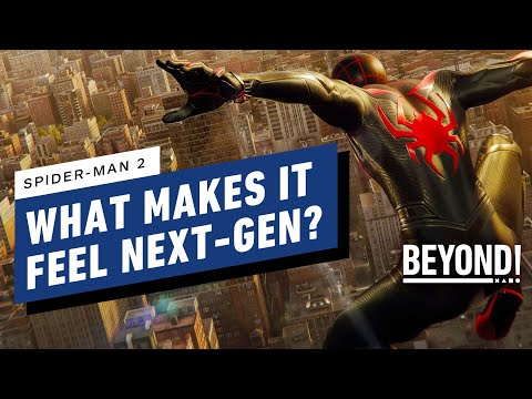 Spider-Man 2: The New Stuff That Got Us Most Excited – Beyond Clips