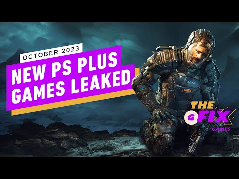 New PS Plus Titles For October 2023 Leaked – IGN Daily Fix