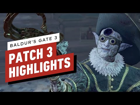 Baldurs Gate 3 – Patch 3 Highlights