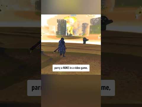 V.A Proxy is an upcoming game where you can parry a NUKE! #gaming #vaproxy #steam #pc #gameplay
