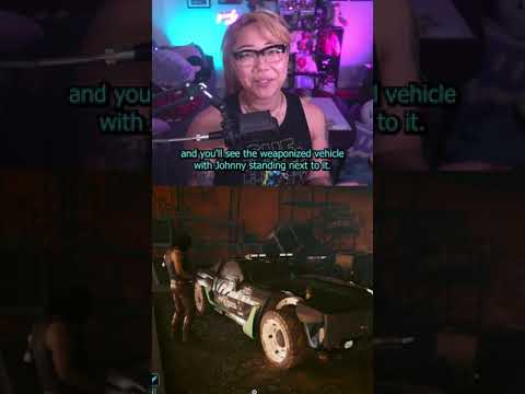 Get a super cool weaponized car in Cyberpunk 2077 for FREE! #cyberpunk2077 #cyberpunk #kenblock #ign