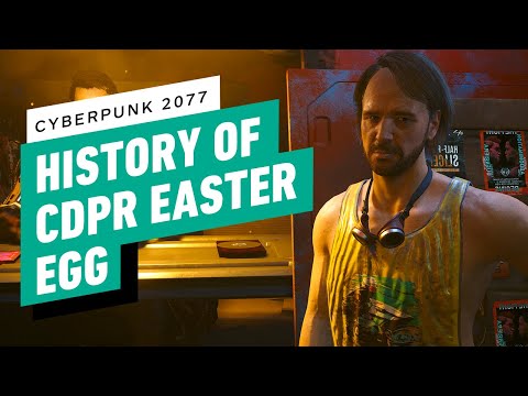 Cyberpunk 2077 Phantom Liberty DLC – History of CD Projekt Red Easter Egg