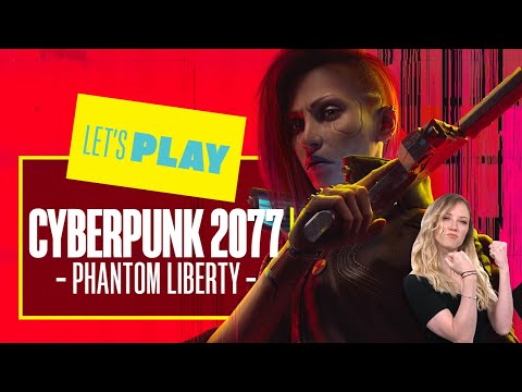 Let’s Play Cyberpunk 2077: Phantom Liberty – Mission Briefing! PHANTOM LIBERTY PS5 GAMEPLAY