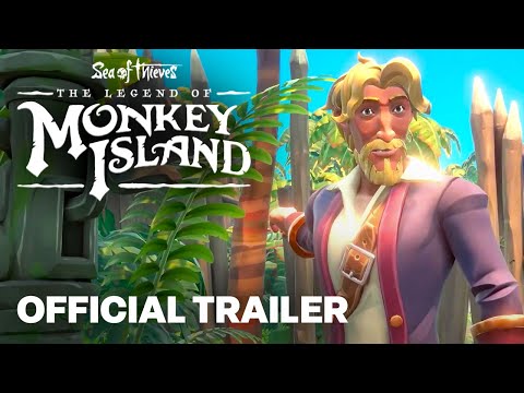 Sea of Thieves: The Legend of Monkey Island – The Lair of LeChuck Launch Trailer