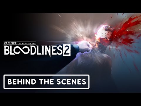 Vampire: The Masquerade – Bloodlines 2 – Official The Chinese Room Behind The Scenes Video