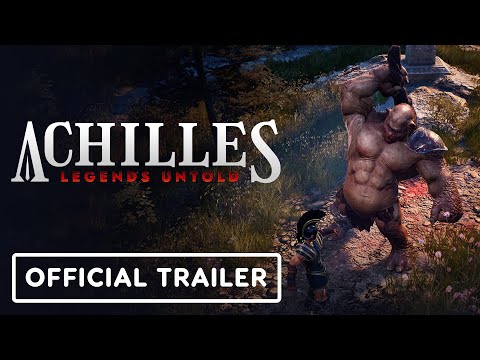 Achilles: Legends Untold – Official Release Date Trailer