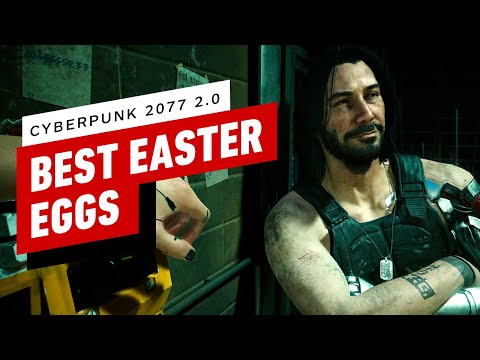 Cyberpunk 2077 2.0 – The Best Easter Eggs So Far