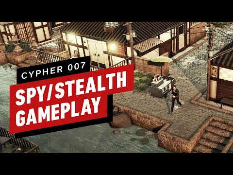 Cypher 007: Four Minutes of Developer-Narrated Gameplay