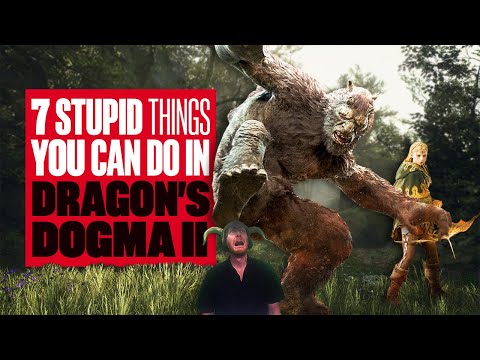 7 Stupid Things That You Can Do In Dragon’s Dogma 2 – 16 MINUTES OF NEW DRAGONS DOGMA 2 PS5 GAMEPLAY