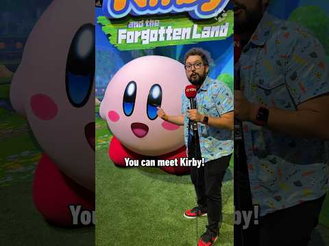 Meeting celebrities at Nintendo Live! #kirby #mario #pokemon #nintendolive #paxwest #pax #nintendo