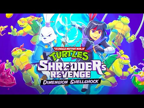 TMNT: Shredder’s Revenge – Dimension Shellshock DLC | Available Now