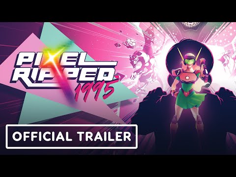 Pixel Ripped 1995 – Official PS VR2 Launch Trailer