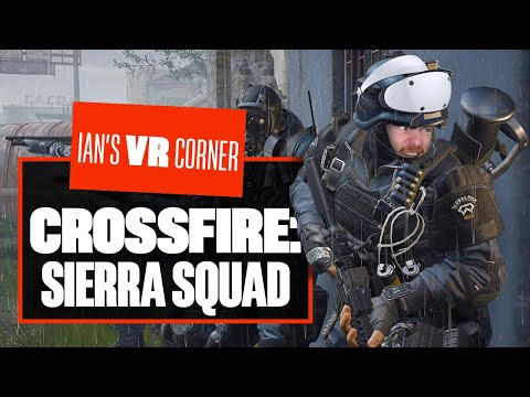Basic, Broken & Bizarre, Crossfire Sierra Squad PSVR2 Gameplay Is Another Let Down – Ian’s VR Corner