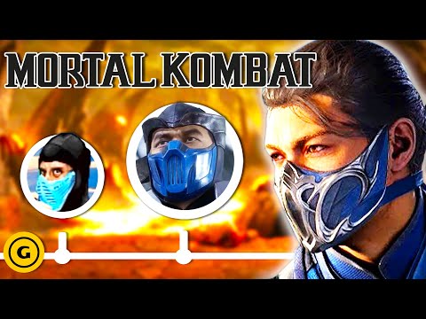 The Complete MORTAL KOMBAT Timeline Explained!