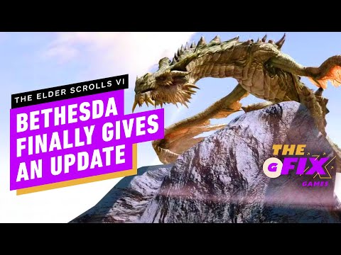 Bethesda Gives Elder Scrolls 6 Update…And It Ain’t Much – IGN Daily Fix
