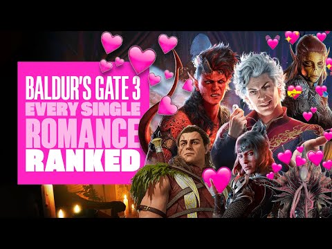 Rating every romance option in Baldur’s Gate 3 – BALDUR’S GATE 3 SPICY SPOILER CHAT!
