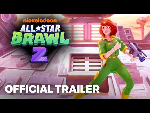 Nickelodeon All-Star Brawl 2 – Official April O’Neil Gameplay Spotlight Trailer
