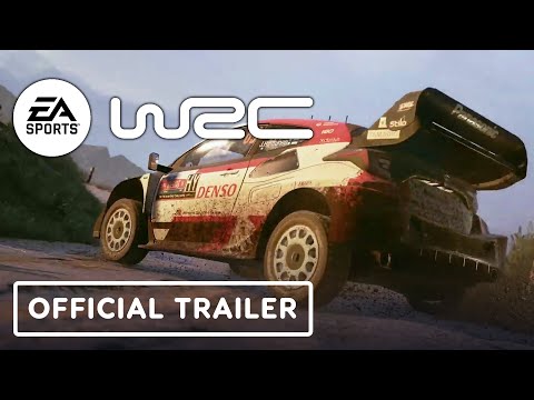 EA Sports WRC – Official Reveal Trailer