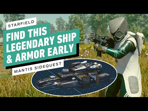Starfield – Find This Legendary Ship and Armor Early!