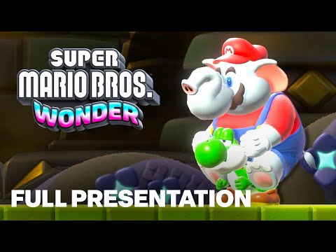 Super Mario Bros. Wonder – Nintendo Direct Gameplay Showcase 8.31.2023