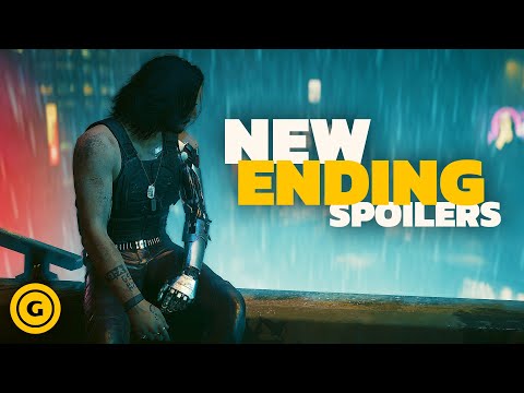 Cyberpunk 2077’s New Ending [SPOILERS]