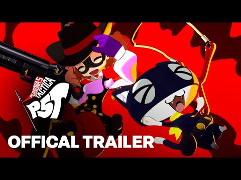 Persona 5 Tactica — Character Spotlight Trailer #2