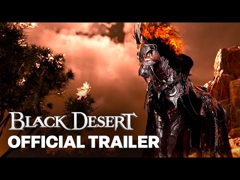 Black Desert – Mythical Horses Launch Trailer