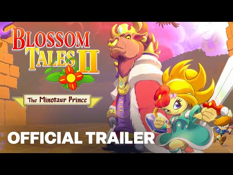 Blossom Tales II: The Minotaur Prince – Launch Trailer