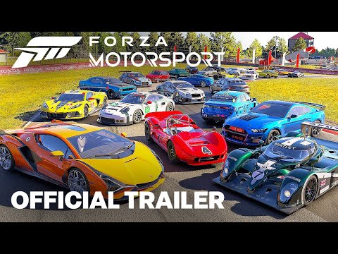 Forza Motorsport – Official “Every Moment Counts” Gameplay Launch Trailer