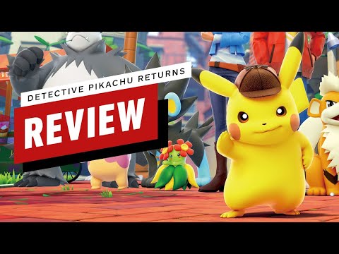 Detective Pikachu Returns Review