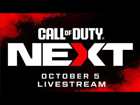 Call of Duty: Next 2023 Livestream